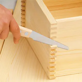 Japansag Gyokucho Flush-Cutting 100mm. Ensidig 