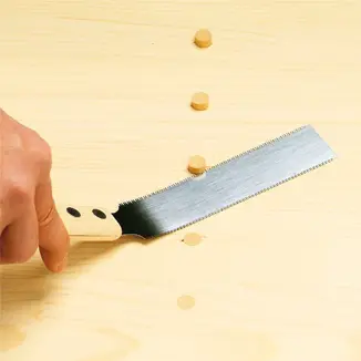 Japansag Gyokucho Flush-Cutting 125mm. Tosidig 
