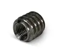 Gjengeinnsats for tre med rettspor M4x10mm