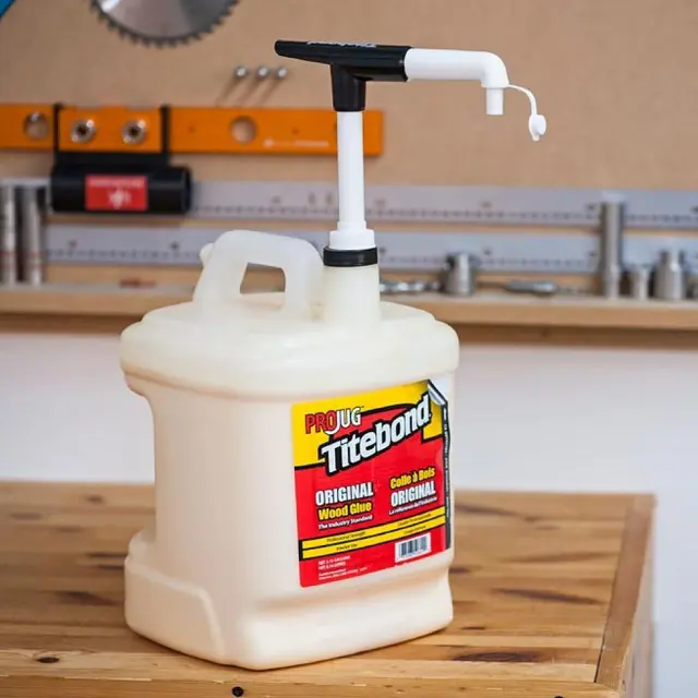 Titebond limpumpe for 3,78 / 8 liter 
