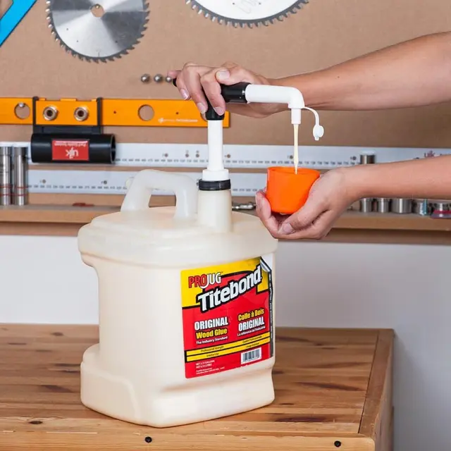Titebond limpumpe for 3,78 / 8 liter 
