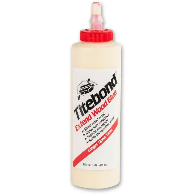 Titebond Extended 473 Ml Hvit 