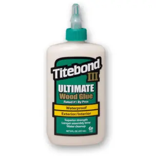 Titebond III - Vannfast Lim 237ml. Grønn