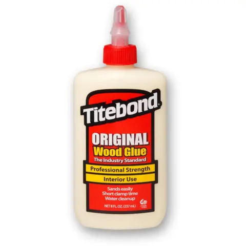 Titebond Orginal 237 Ml Rød