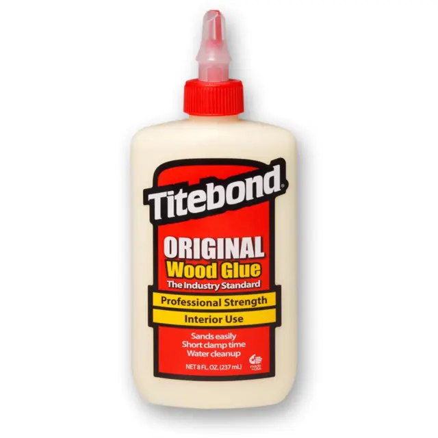 Titebond Orginal 237 Ml Rød 