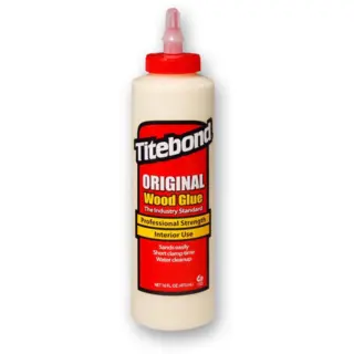 Titebond Orginal 473 Ml Rød
