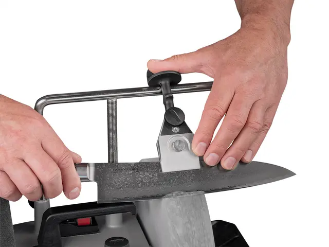 Slipejig for Kniv 45 mm Bredde , Tormek Sentrerende knivjig 