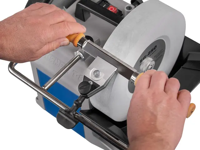 Slipejig for Kniv 45 mm Bredde , Tormek Sentrerende knivjig 