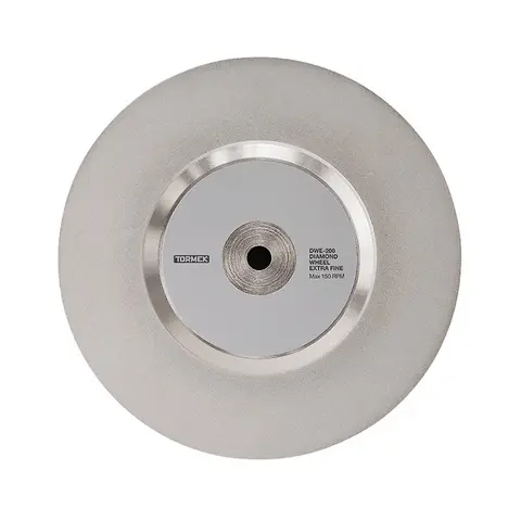 Tormek Diamantskive DWE200 ekstra fin K1200. Passer kun til T2