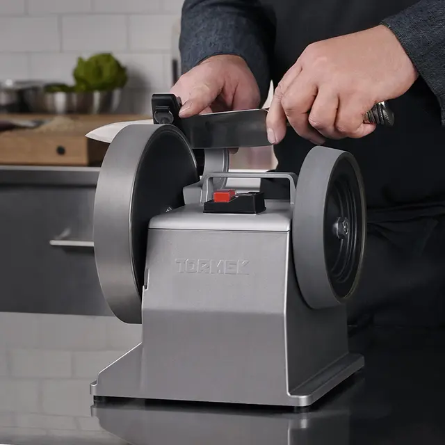 Tormek T-2 slipemaskin Spesialmaskin til storkjøkken og næring. 