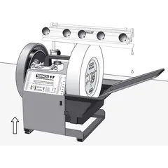 Tormek Vannkar for T-7 / 2000 Awt250