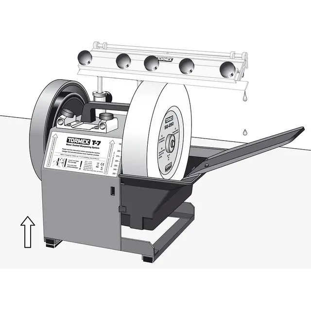 Tormek Vannkar for T-7 / 2000 Awt250 