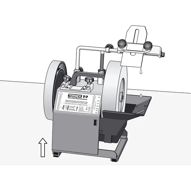 Tormek Vannkar for T-7 / 2000 Awt250 