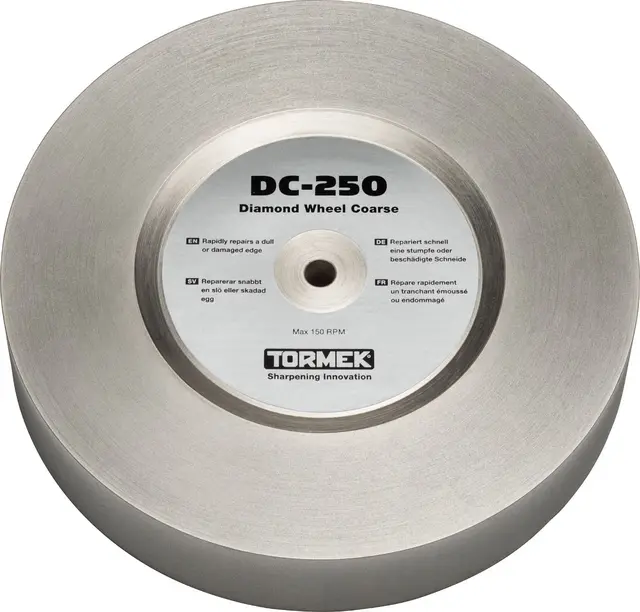 Diamantstein Grov Ø250, Tormek Tormek Dc250 