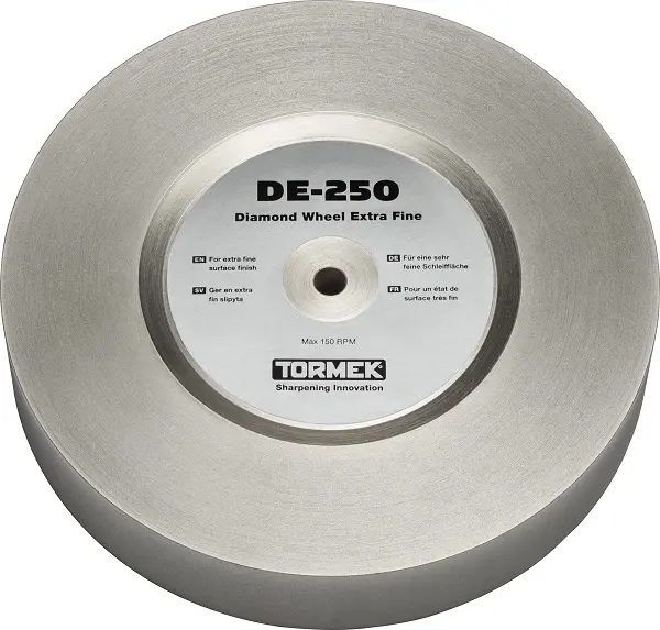 Diamantskive Ekstra Fin Ø250, Tormek Tormek De250 