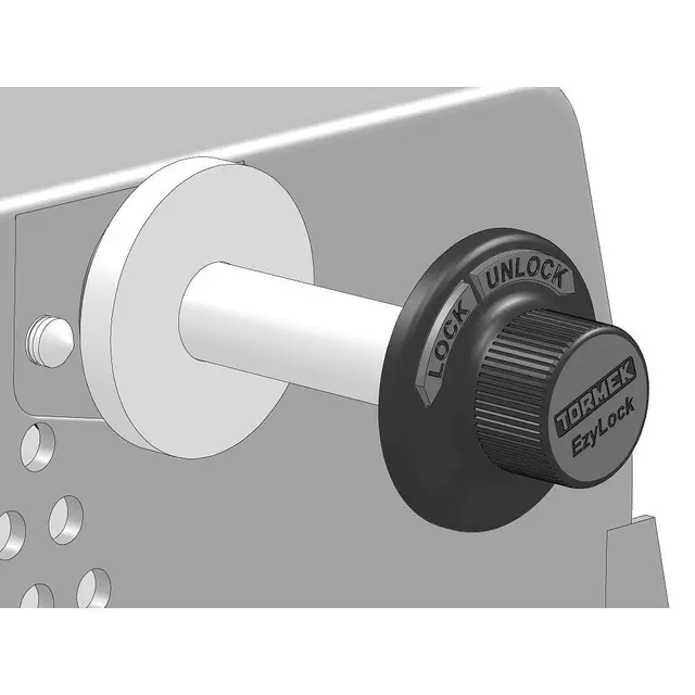 Rustfri Aksel for Tormek Maskiner T-8, T-7 og 2000 modeller 