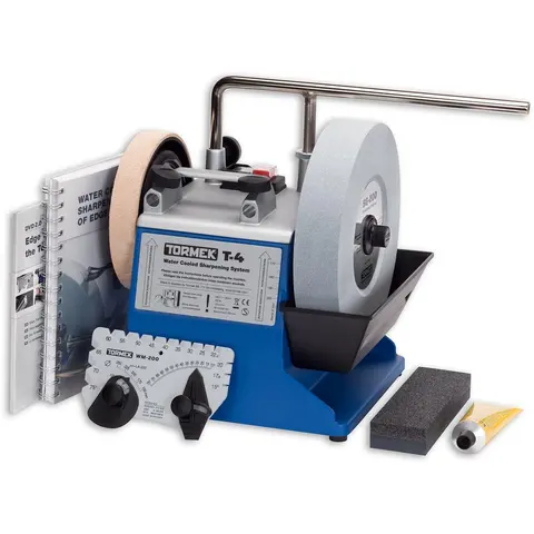 Tormek T-4 Supergrid Slipemaskin Tormek T4 V&#229;tsliper