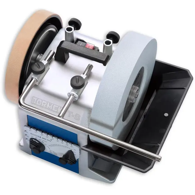 Tormek T-8 Supergrid Slipemaskin Tormek T8 Våtsliper 