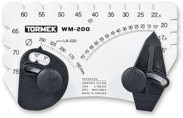 Tormek Vinkelmåler Wm200 Tormek WM200 