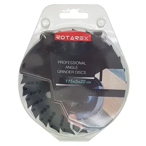 Universalkutter Rotarex R4 Ø115mm. 