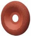 Slipedisk 4&quot; &#216;100mm - Hm Carbide Coated - R&#248;d/Medium