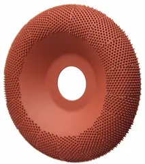 Slipedisk 4" Ø100mm - Hm Carbide Coated - Rød/Medium