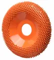 Slipedisk 4&quot; &#216;100mm - Hm Carbide Coated - Oransje/X-Grov
