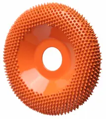 Slipedisk 4&quot; &#216;100mm - Hm Carbide Coated - Oransje/X-Grov