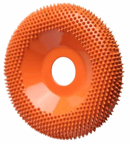Slipedisk 4" Ø100mm - Hm Carbide Coated - Oransje/X-Grov