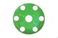 Slipedisk Rund M/Hull 4&quot; &#216;100mm Carbide Coated - Gr&#248;nn/Grov