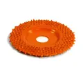 Slipedisk Flat 2" Ø50mm Carbide Coated - Oransje/X-Grov