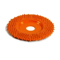 Slipedisk Flat 2" Ø50mm Carbide Coated - Oransje/X-Grov