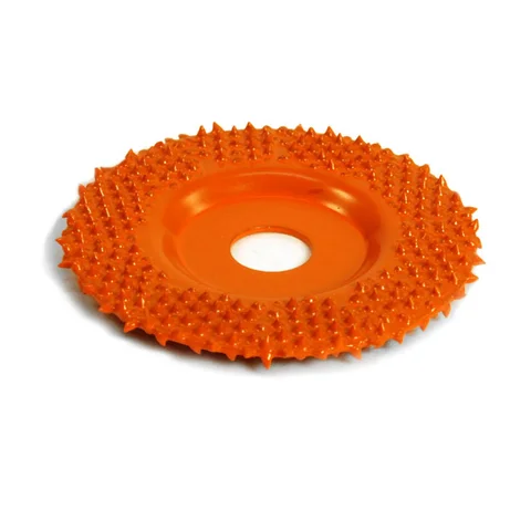 Slipedisk Flat 2" Ø50mm Carbide Coated - Oransje/X-Grov