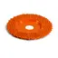 Slipedisk Flat 2" Ø50mm Carbide Coated - Oransje/X-Grov