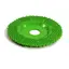 Slipedisk Flat 2&quot; &#216;50mm Carbide Coated - Gr&#248;nn/Medium