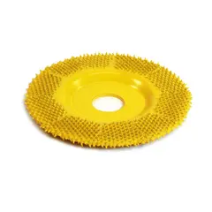 Slipedisk Flat 2&quot; &#216;50mm Carbide Coated - Gul/Fin