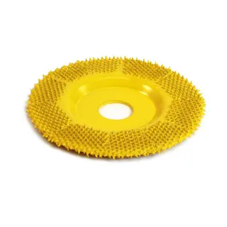 Slipedisk Flat 2&quot; &#216;50mm Carbide Coated - Gul/Fin