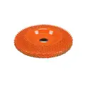 Slipedisk Flat 4&quot; &#216;100mm Carbide Coated - Oransje/X-Grov