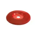 Slipedisk Flat 4" Ø100mm Carbide Coated - Rød/Medium