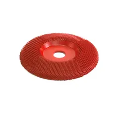 Slipedisk Flat 4&quot; &#216;100mm Carbide Coated - R&#248;d/Medium