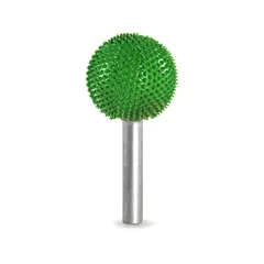 Kulerasp &#216;22mm T= &#216;6,35 Carbide Coated - Gr&#248;nn/Grov