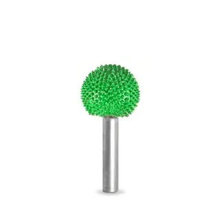 Kulerasp &#216;16mm T= &#216;6 Carbide Coated - Gr&#248;nn/Grov
