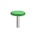 Skive &#216;20mm T= &#216;6 Carbide Coated - Gr&#248;nn/Grov
