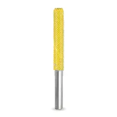 Rettrasp &#216;6,35mm T= &#216;6,35 Carbide Coated - Gul/Fin