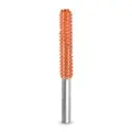 Rettrasp Ø6,35mm T= Ø6,35 Carbide Coated- Oransje/X-Grov