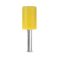 Rettrasp &#216;19mm T= &#216;6,35 Carbide Coated - Gul/Fin