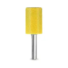 Rettrasp &#216;19mm T= &#216;6,35 Carbide Coated - Gul/Fin