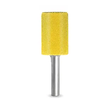 Rettrasp Ø19mm T= Ø6,35 Carbide Coated - Gul/Fin 