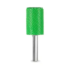 Rettrasp &#216;19mm T= &#216;6,35 Carbide Coated- Gr&#248;nn/Grov