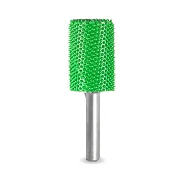 Rettrasp Ø19mm T= Ø6,35 Carbide Coated- Grønn/Grov 